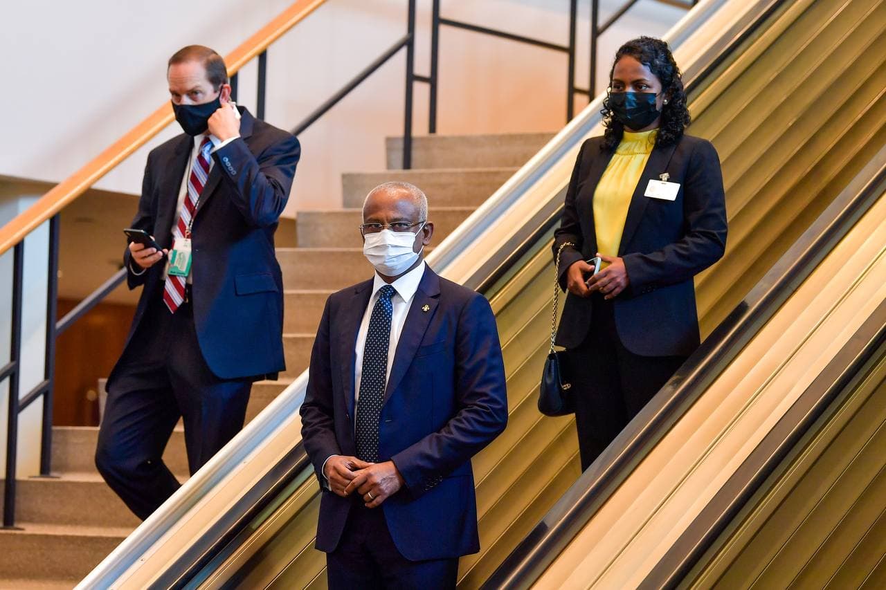 މޫސުމަށް އަންނަ ބަދަލުތަކަކީ، މިޖީލަށް ކުރިމަތިވެފައިވާ އެންމެބޮޑު މައްސަލަ: ރައީސް