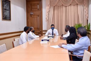 ށ.ފޭދޫ ކައުންސިލުން، ރަށުގެ ގިނަ މައްސަލަތަކުގެ ކަންބޮޑުވުން ނާއިބު ރައީސްއާ ހިއްސާކުރައްވައިފި