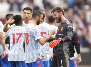 ފަހު ވަގުތު ޑެހެއާ މަތަކުރި ޕެނަލްޓީއާއެކު ޔުނައިޓެޑަށް މުހިއްމު މޮޅެއް