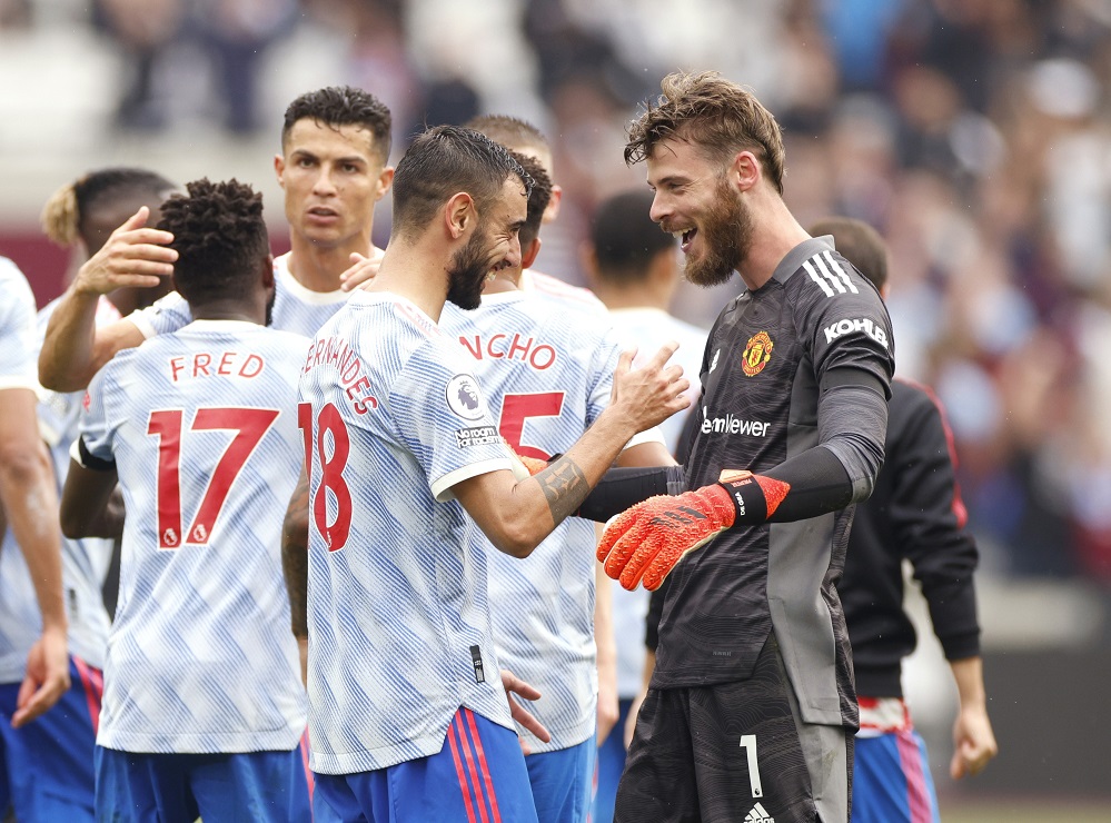 ފަހު ވަގުތު ޑެހެއާ މަތަކުރި ޕެނަލްޓީއާއެކު ޔުނައިޓެޑަށް މުހިއްމު މޮޅެއް