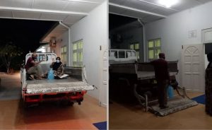 ނޮޅިވަރަމްގައި ކޯވިޑް ހާލަތު ގޯސްވެ، އެމްބިއުލާންސެއް ނެތް މައްސަލަ މަޖިލީހަށް