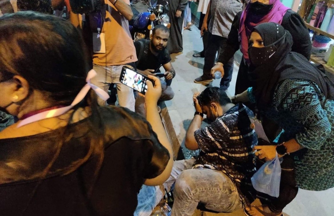 ރޭގެ މުޒާހަރާގައި ފުލުހުން އަނިޔާކުރީ ދުރާލައި ރާވައިގެން: ޑރ.ޖަމީލް