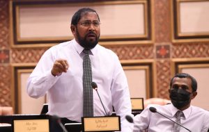 ޑިމޮކްރަސީގެ ހަޔާތުގައި އެންމެ ބުރަ އުފުލިމީހަކީ އަޅުގަނޑު: ޤާސިމް