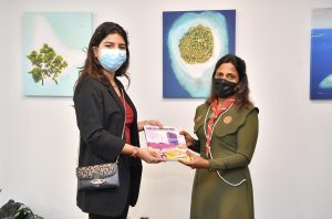 "އަންލޮކް ދަ ފިއުޗަރ" ހަރަކާތުގައި މެޑަމް ފަޒުނާ ބައިވެރިވެ ވަޑައިގެންފި