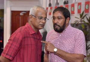 ބަޔަކު މީހުން ރައީސަށްދޭން އުޅުނު ލަނޑުން ސަލާމާތް ކޮށްދިނީ އަޅުގަނޑު: ޤާސިމް