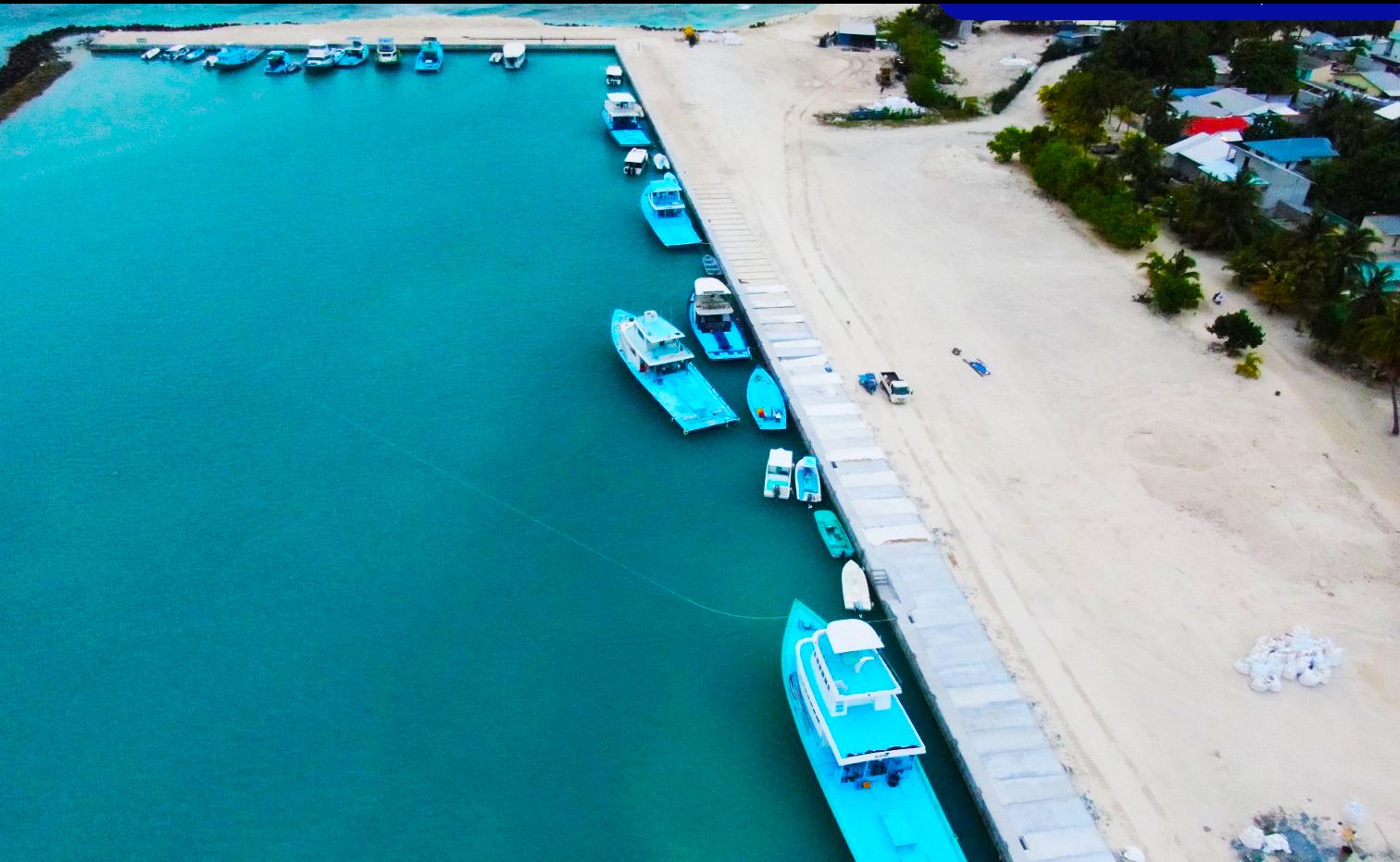 މަޑުއްވަރީ ދެކުނު ބަނދަރުގެ މަސައްކަތް ނިމުމަކާއި ގާތަށް