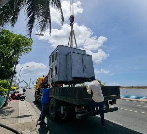 ދަރުބާރުގޭ ސަބްސްޓޭޝަންގައި ހުރި ބައު ޓްރާންސްފޯމަރު ބަދަލުކޮށް މައްސަލަ ހައްލުކޮށްފި