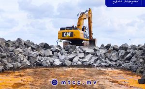 ށ.ފޭދޫ ބަނދަރުގެ ތޮށިލުމަށް ބޭނުންވާ ބޮޑުހިލަ ގެންގޮސްފި