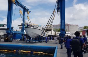 ރައީސްގެ ވައުދު ރަނުން ރަނަށް، ފުރަތަމަ ހައި ސްޕީޑުފެރީ މޫދަށް ބާލައިފި