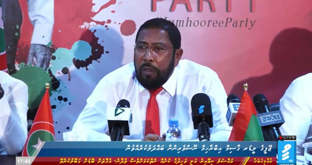 އިންޑިއާ ސިފައިން ރައްޖޭގަ ތިބި ތަނެއް ނުދެކެން: ގާސިމް