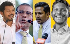 ބަލިވިކަމަށް ބުނާތީ ބަރުލަމާނީ ފެކްޝަނުން ތެދުވެއްޖެ!