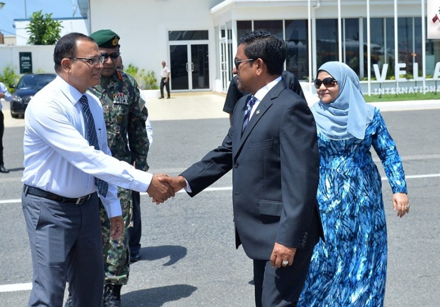 އަޅުގަނޑު ޖާމިނުކޮށްފައި ރައީސް ޔާމީން މިނިވަންކޮށްދެއްވާ: އާދަމް ޝަރީފް