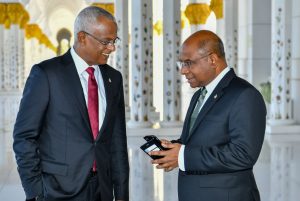 އދ.ގެ އާއްމު މަޖިލީހުގެ ރައީސް، ޝާހިދަށް ރައީސްގެ ތަހުނިޔާ