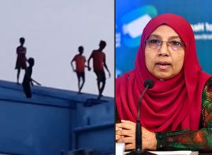 ޖެންޑަރ މިނިސްޓްރީގެ އިހުމާލުތަކާއި ދެކޮޅަށް މާލޭގައި ބޮޑު އިހުތިޖާޖެއް ބާއްވަނީ