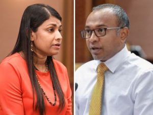 އެމްޑީޕީ ވޯޓާސް ލިސްޓުގައި އައްޑޫ މީދޫ ޕީޕީއެމް ކައުންސިލަރުގެ ނަން، މިއީބޮޑު ޖޯކެއް: ރޮޒޭނާ