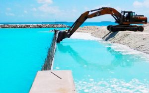 ހުޅުދެލި ބަނދަރުގެ 45 އިންސައްތަ މަސައްކަތް ނިމިއްޖެ