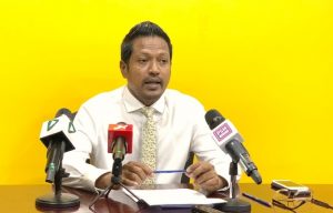 ޗެއަރޕާސަންގެ މަޤާމަށް ވާދަކުރައްވަން އިންތި ފޯމް ހުށައަޅުއްވައިފި