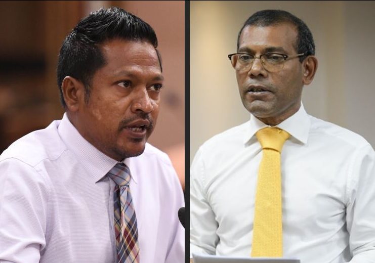 ނަޝީދަކީ އަދިވެސް ސިޔާސީ މައިދާނުގެ "ބޮޑު ނަން": އިންތި