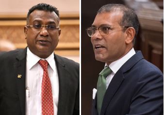 ރައީސް ނަޝީދު މަޖިލިސް ރައީސްކަން ދޫކޮށްލަން އެއްބަސްވެއްޖެ: ޖާބިރު