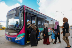 ޕީއެންސީ ޖަލްސާއަށްޓަކައި މިރޭ އާޓިފިޝަލް ބީޗު ސަރަހައްދުން ބަހުގެ ދަތުރު މެދުކަނޑާލާނެ