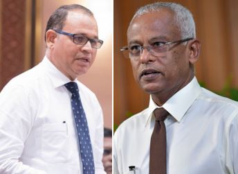 ޚިޔާނާތުގެ ފައިސާ ރައީސް ޞާލިހު ނެންގެވިކަމަށް ތުހުމަތުކުރެވޭ ކުއްލި މައްސަލައެއް