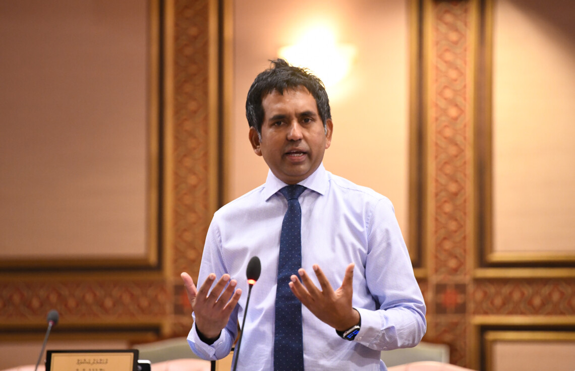 ރައީސަށް ކަންކަން ނޭނގުމުގެ ފައިދާ ފިނޭންސް މިނިސްޓަރު ދަނީ ހިތުހުރިގޮތަކަށް ނަގަމުން: ސަޢީދު