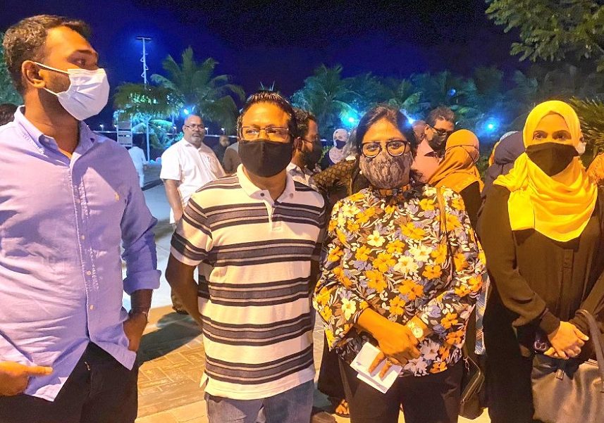 އެމްޑީޕީގައި ހިންގާލަންޖެހޭ ކަމެއްނެތް، ހުރިހާ ރަށެއްގައި އެމްޑީޕީ އެކްޓިވް: ސިފާ
