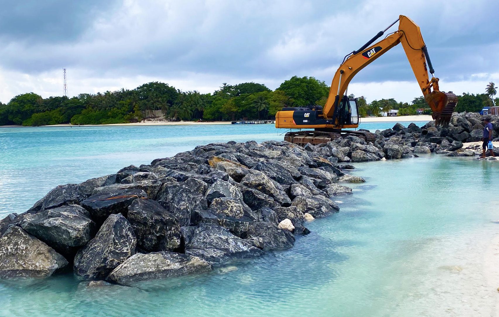 ފެހެންދޫ ބަނދަރުގެ މަސައްކަތް ނިމުމަކާއި ގާތަށް