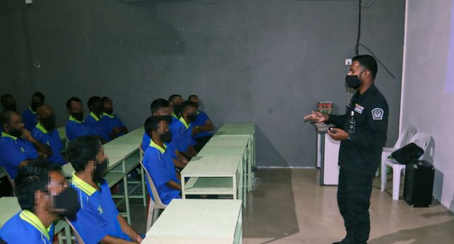 މާފުށީ ޖަލުން ޕޮޒިޓިވްވި ޤައިދީންގެ ޢަދަދު 76 އަށް!