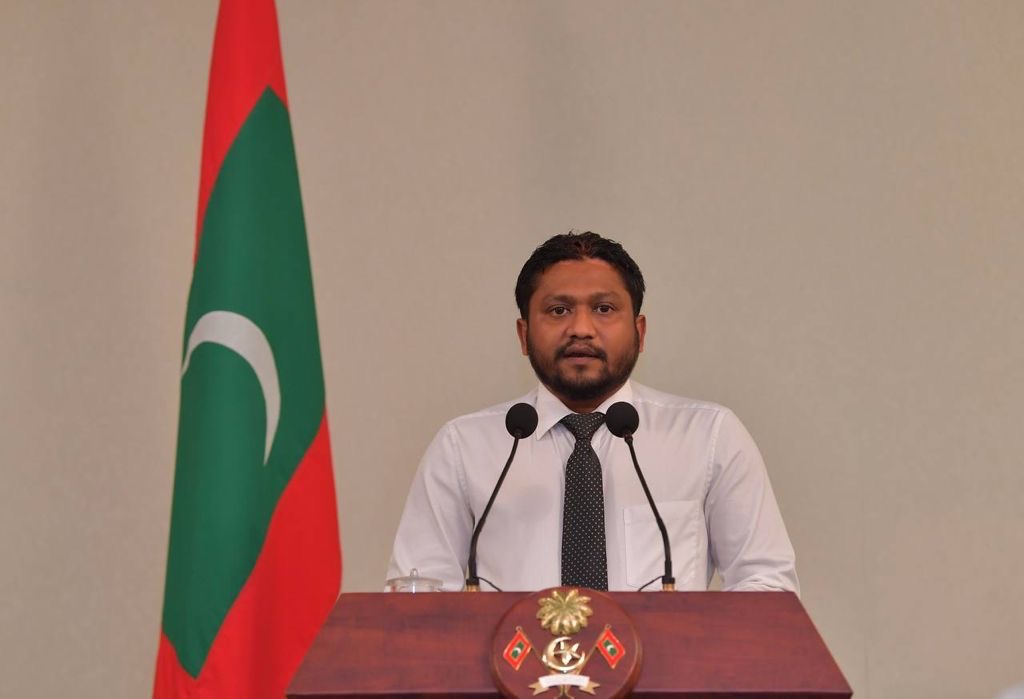 އަސްލު އޯޑިއޯއެއް ލީކް ވެއްޖެއްޔާ މަގާމުން އިސްތިއުފާ ދޭންނަން: އަލީ ޒާހިރު