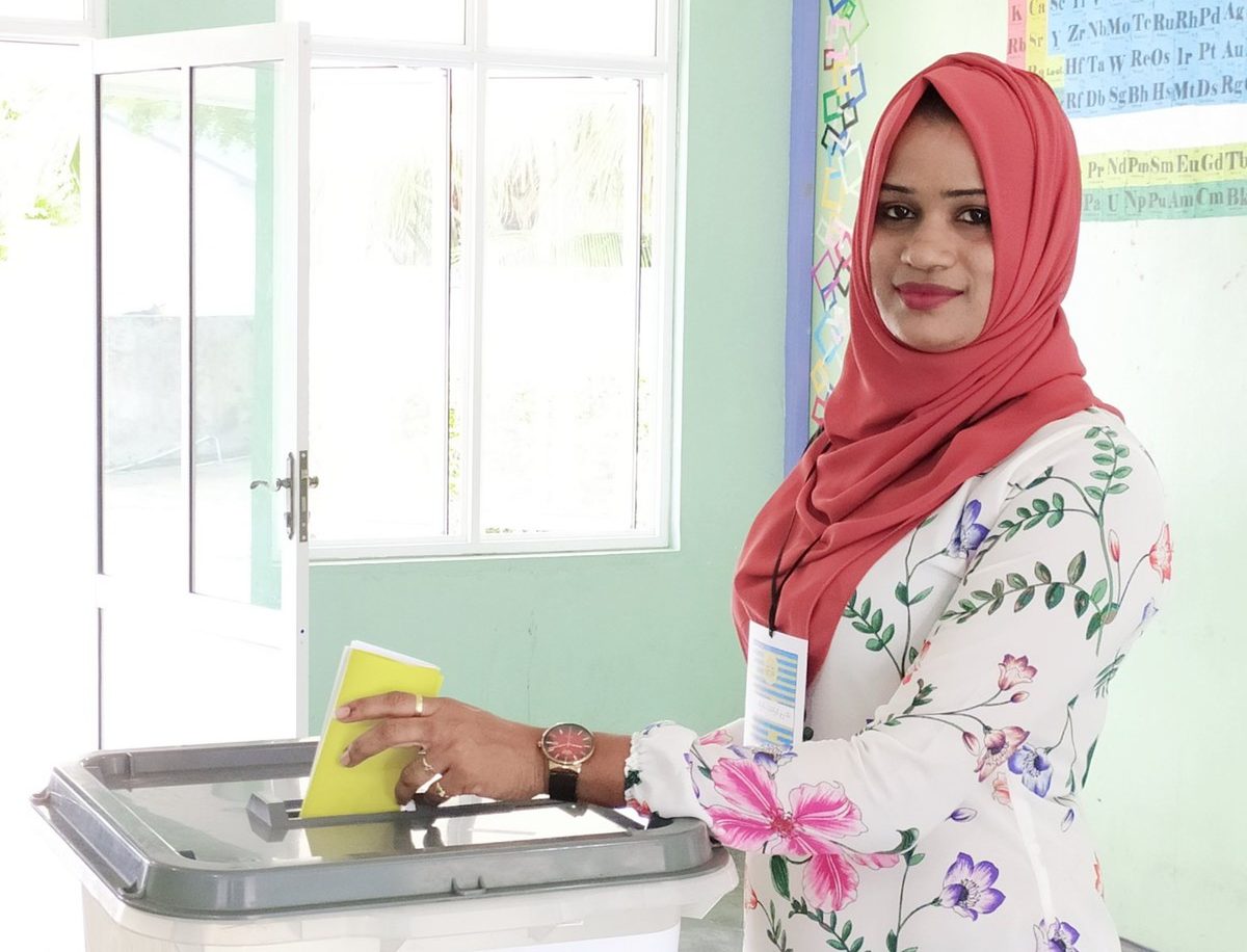 ބައެއް މަރުކަޒުތަކުގައި ވޯޓުލުން ނިމޭނީ އިރުއޮއްސި 6 ޖަހާއިރު: އެމްޑީޕީ