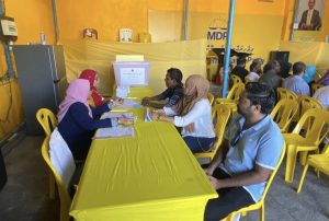 އެމްޑީޕީ އިންތިޚާބުގެ ދާއިމީ ނަތީޖާ އިއުލާންކޮށްފި، ވޯޓުލީ %50 މީހުން