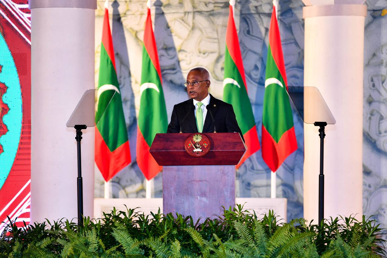 އެންމެ އިސް ޤައުމީ ވާޖިބަކީ، ރާއްޖޭގެ އެންމެ މަތީ މަޞްލަޙަތު ރައްކާތެރިކުރުން: ރައީސް