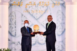 ޚާއްޞަ އިނާމަށް ނަން ހުށަހަޅާ ބޭފުޅުންނަށް މަޢޫލޫމާތު ދިނުމަށް ބައްދަލުވުމެއް ބާއްވަނީ