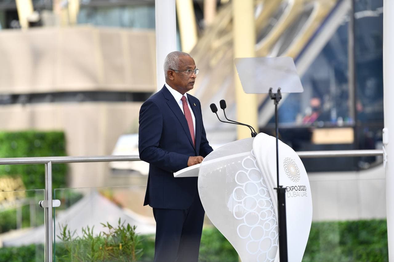 ގޮންޖެހުންތަކުން އަރައިގަތުމުގައި، ވާހަކަތަކަށްވުރެ ޢަމަލު ގިނަކުރަންޖެހޭ: ރައީސް