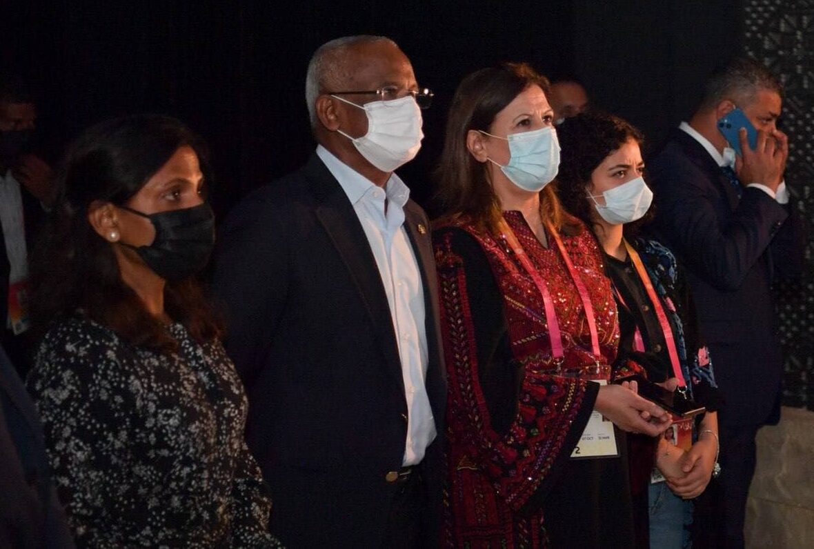 ރައީސްގެ ދެކަނބަލުން ދުބާއީއަށް ކުރެއްވި ދަތުރުފުޅު ނިންމަވާލައްވައިފި