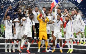 ޔުއެފާ ނޭޝަންސް ލީގު ފްރާންސުން ކާމިޔާބުކޮށްފި