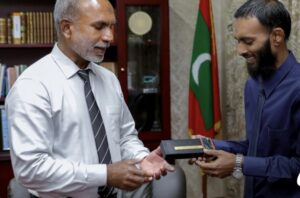 އިސްލާމިކް މިނިސްޓްރީގެ ޕީއެސްގެ މަޤާމުން ހަސީބު ވަކިކޮށްފި