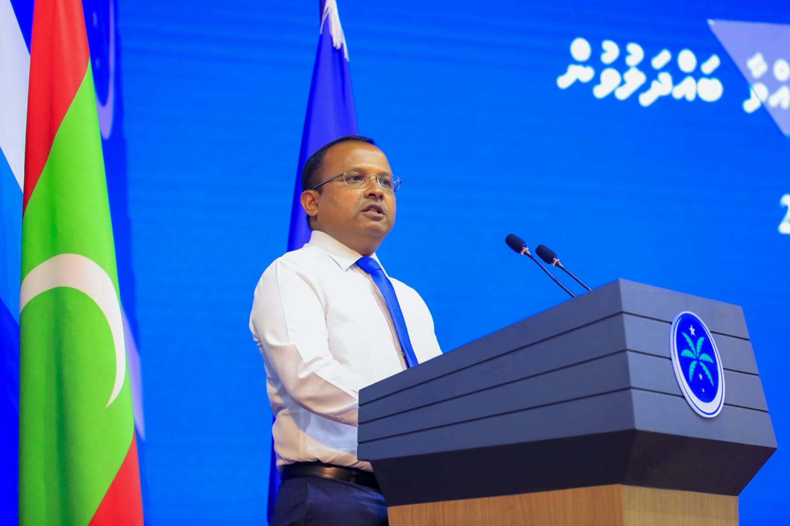 އެމްއެންޕީން އިސްކުރާނެ އަމިއްލަ މަސްލަހަތެއް ނޯންނާނެ، އިސްކުރާނީ ޤައުމު: ރިޔާޒު