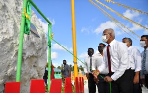 ރައީސުލްޖުމްހޫރިއްޔާ ހިމަންދޫ ބަނދަރު ހުޅުވައިދެއްވައިފި