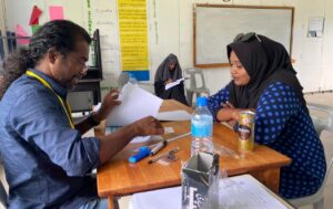 އިނގުރައިދޫ އާއި ގުރައިދޫގެ ވޯޓުލުން ކުރިއަށް