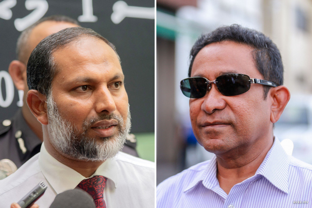 މަޤާމުގެ ދިފާއުގައި އިމްރާން ކޮންމެފަދަ ކަމެއްވެސް ކޮށްފާނެ: ޔާމީން