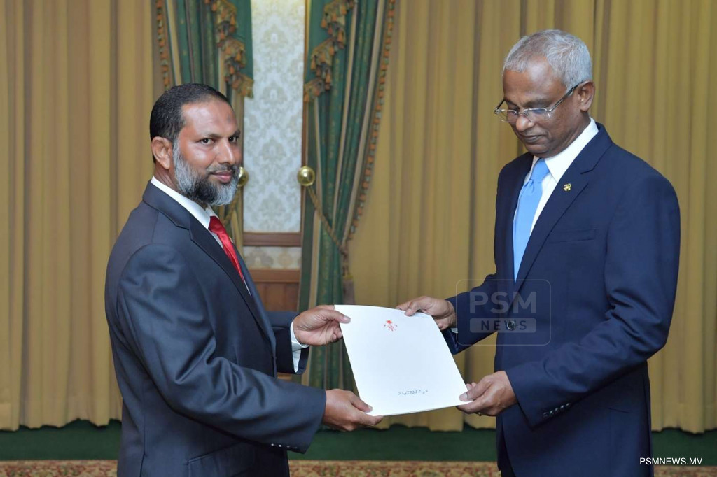 ސަރުކަރާއެކީ ދެމި އޮތީތީ ރައީސްގެ ޝުކުރު އަދާލަތު ޕާޓީއަށް