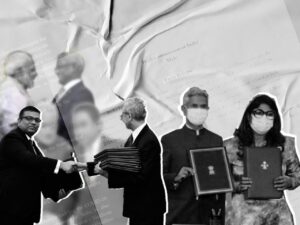 އިންޑިއާ އައުޓް ހަރަކާތުގެ ނިޔަތާ މެދު ސުވާލު އުފެދޭތަ؟