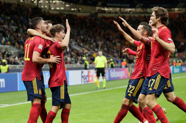 އިޓަލީ ބަލިކޮށް ނޭޝަންސް ލީގު ފައިނަލަށް ސްޕެއިން