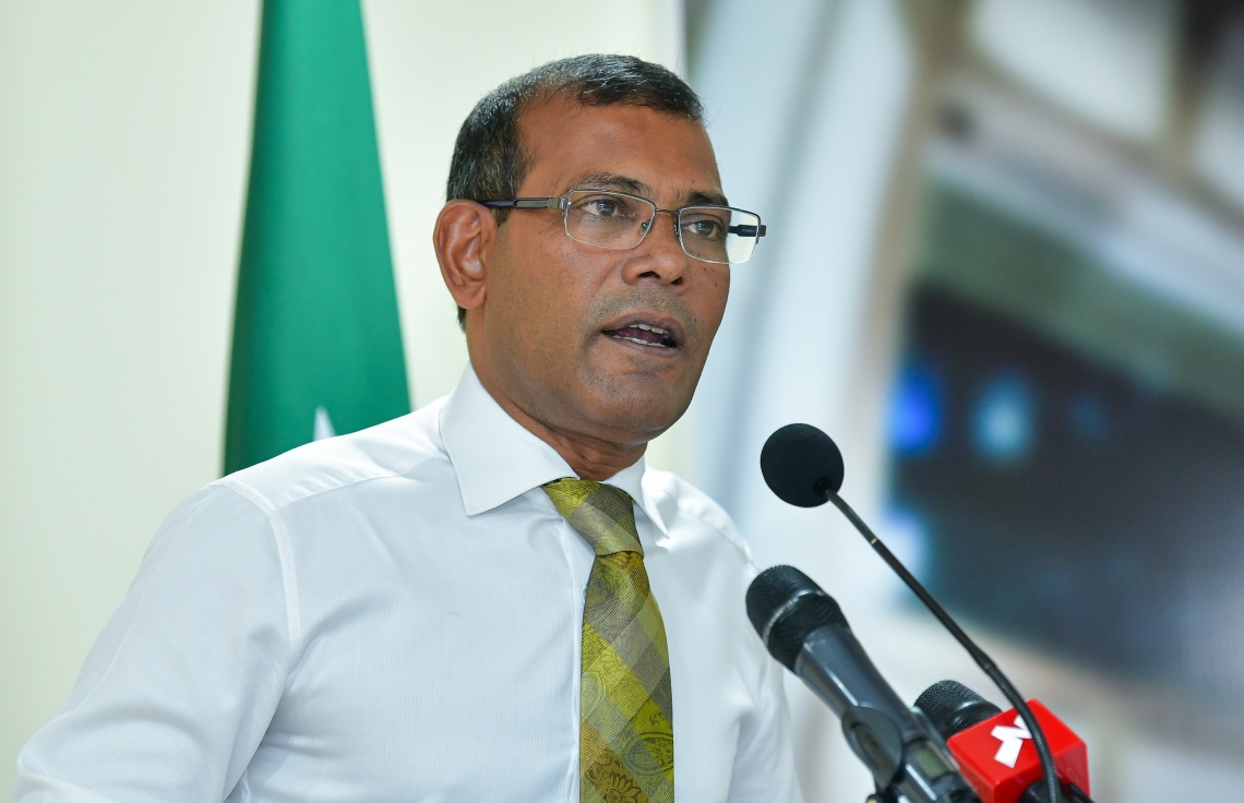ޙަސަން ޞާބިރަކީ ހެޔޮލަފާ ދެއްވި ޤައުމީ ޚިދުމަތްތެރިއެއް: ރައީސް ނަޝީދު