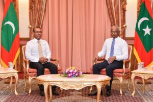 އަލިމަނިކު ދޫކޮށްލި ގޮތް މަޖިލީޙަށް ސާފުކޮށްދޭން ރައީސްގެ ކިބައިން ނަޝީދު އެދިއްޖެ