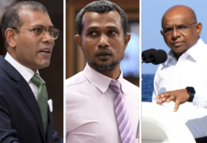 ޠާރިޤް، ނަޝީދާއި ޝާހިދަށް: މިއީ ދިވެހި ދައުލަތު ޒިންމާތަކެއް އަދާކުރާ ފަރާތް ތަކެއް ނޫންބާ؟