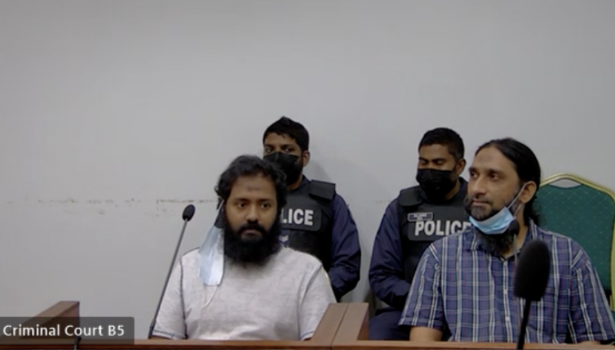 މެއި 6 ހަމަލާ: އަލީ މަނިކާއި، ތަސްލީމުގެ ބަންދަށް 5 ދުވަސް