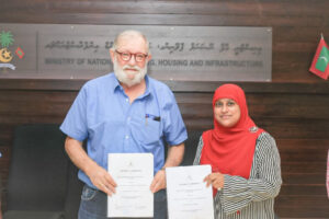 ކުޑަރިކިލު ގޮޑުދޮށް ހިމާޔަތްކުރުމުގެ މަސައްކަތް ހޯގާޑަށް